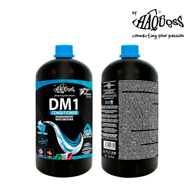【HAQUOSS 義大利海酷】DM1水穩 1L(超高濃縮 1ml對應4L)