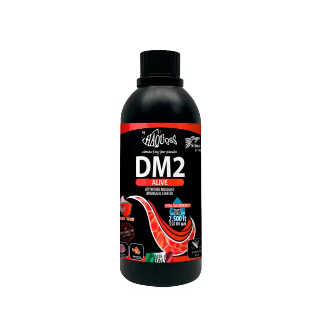 【HAQUOSS 義大利海酷】DM2硝化菌 250ml(超高濃縮 1ml對應10L)
