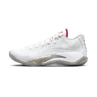 【NIKE 耐吉】Zion 3 PF 男鞋 白色 籃球 緩震 舒適 運動 籃球鞋 DR0676-106