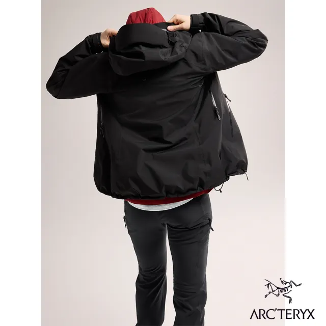 【Arcteryx 始祖鳥官方直營】女 Beta AR 防水外套(黑)