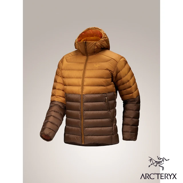 Arcteryx 始祖鳥 男 Atom 化纖外套(太陽橘) 