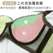 【尚芭蒂】成套 MIT台灣製D-E罩/透氣輕巧薄杯軟鋼圈機能內衣/集中包覆調整型(黃色)