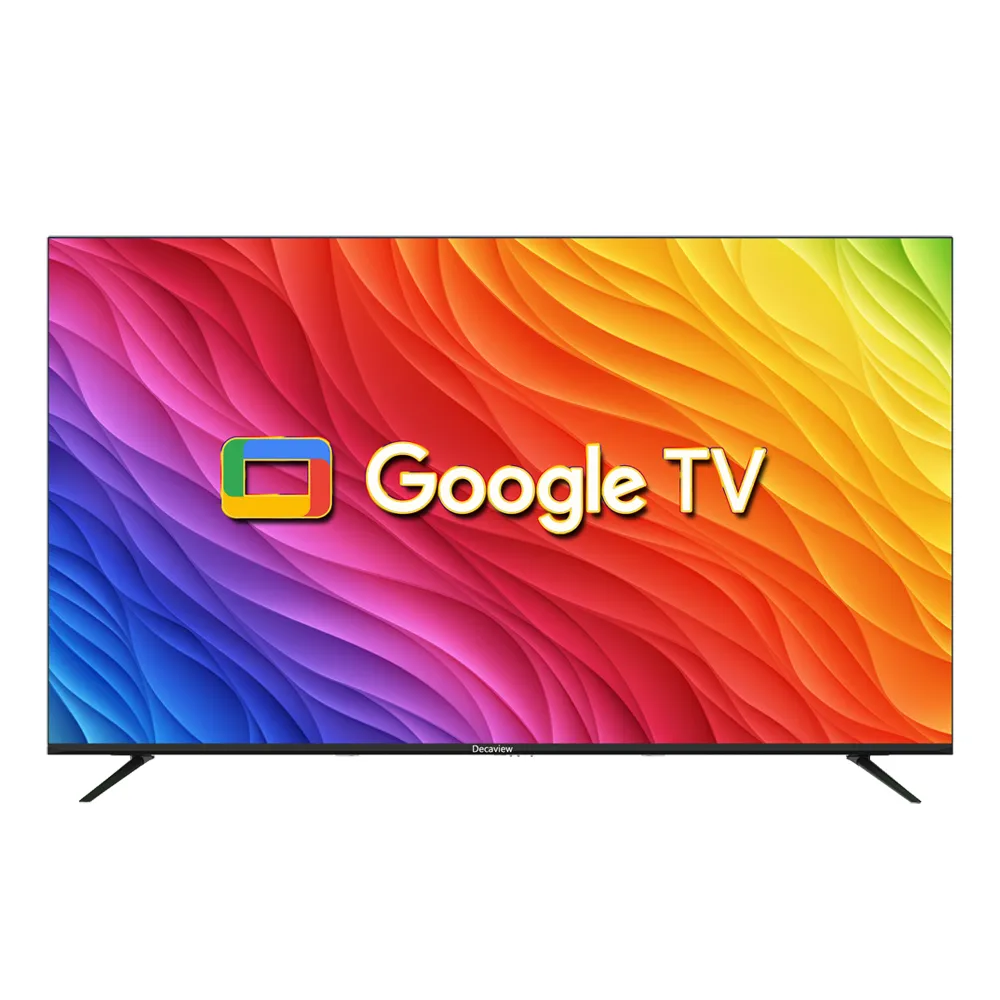 【DECAMAX】55型 4K QLED Google TV 智慧顯示器(DMG-55SA)