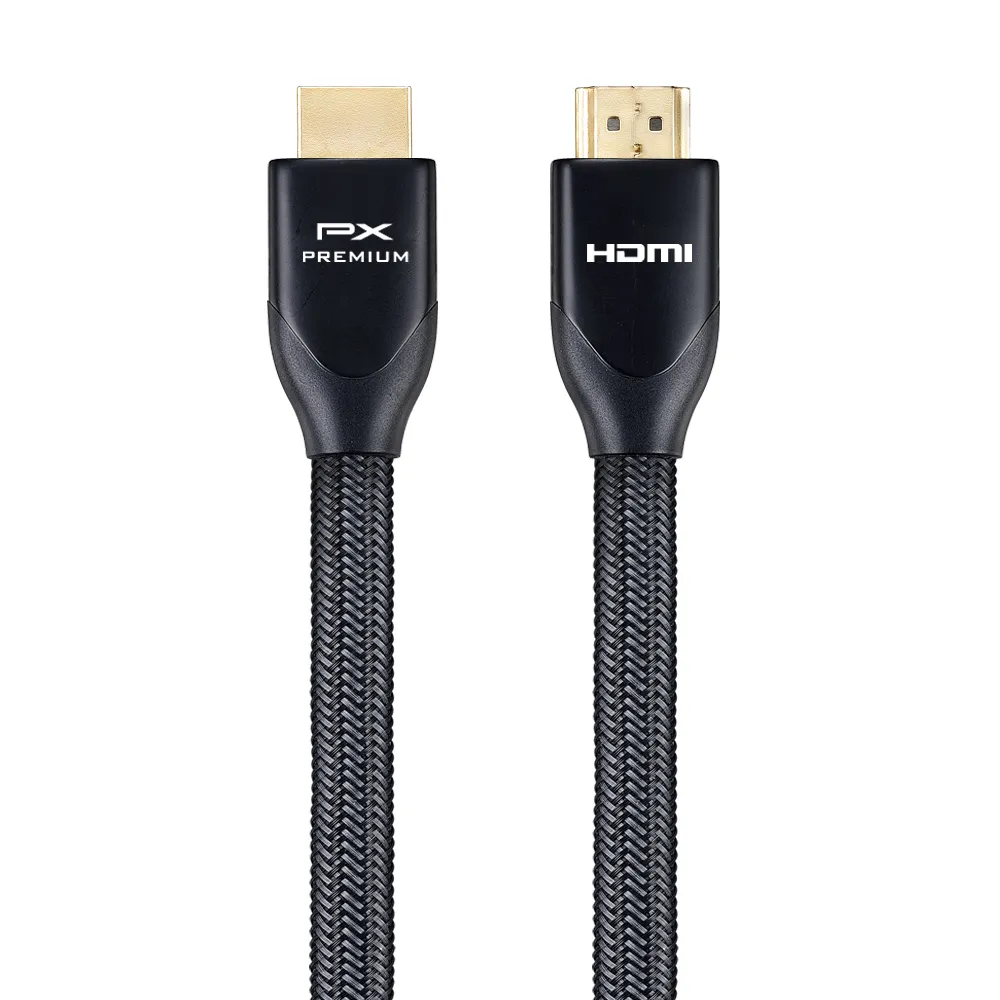 【-PX 大通】HD2-7.5MX 7.5公尺4K@60Premium HDMI線切換器分配器Switch(HDMI 2.0電腦電視電競PS5協會認證)