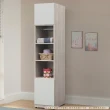 【本木】白皙 1.3尺衣櫥