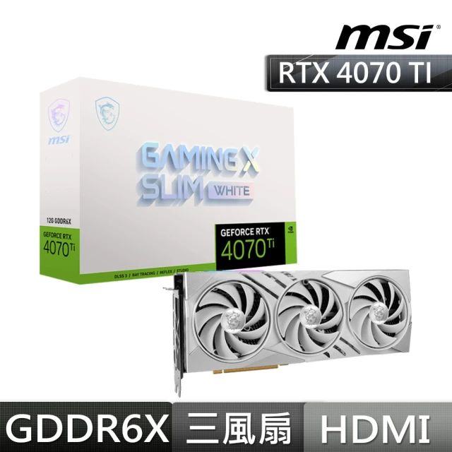 MSI 微星 RTX3060Ti SUPER 3X 8GD6