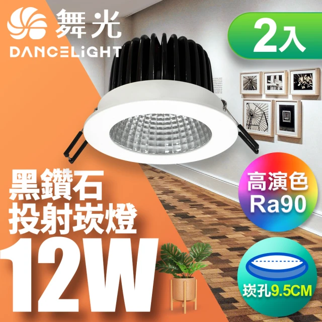 DanceLight 舞光 可調角度LED浩克崁燈3W 崁孔