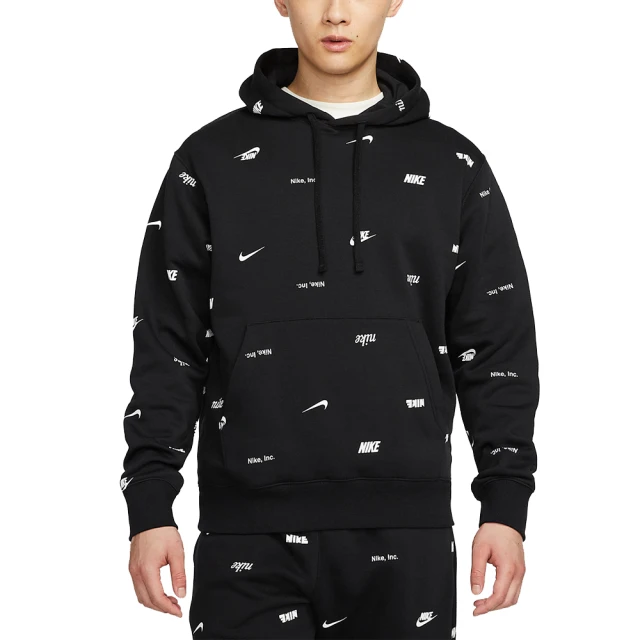 NIKE 耐吉NIKE 耐吉 連帽長袖T恤 AS M NK CLUB+ BB PO HOODIE AOP 男 - FB7435010