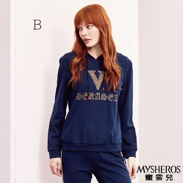 【MYSHEROS 蜜雪兒】網路獨賣-舒適運動休閒系列(共三款)