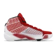 【NIKE 耐吉】籃球鞋 Air Jordan 38 XXXVIII PF 大學紅 白 男鞋 氣墊 緩震(DZ3355-100)