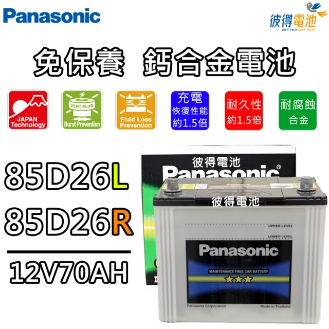 Panasonic 國際牌 145D31L CAOS 充電制