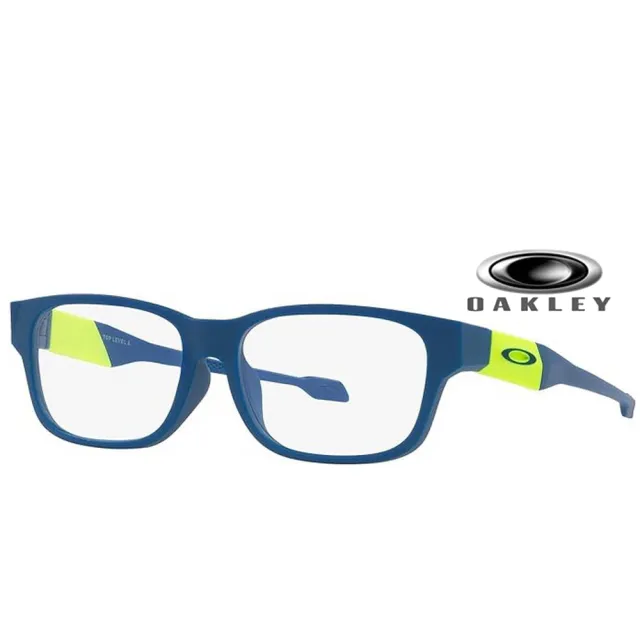 【Oakley】奧克利 TOP LEVEL A 亞洲版 兒童光學眼鏡 兒童鏡框 OY8021A 04 海軍藍 公司貨