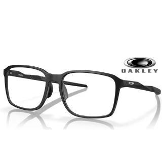 【Oakley】奧克利 INGRESS 亞洲版 光學眼鏡 防滑鏡臂 舒適穩定設計 OX8145D 01 霧黑 公司貨