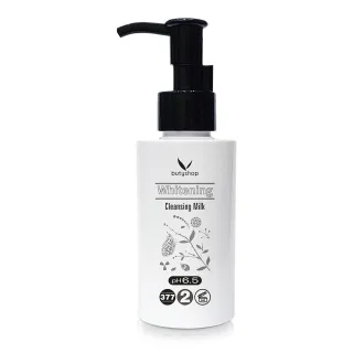 【butyshop】亮白淨顏乳 Whitening Cleansing Milk-125ml(美白淡色)