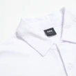 【EDWIN】男裝 小LOGO薄長袖POLO衫(白色)