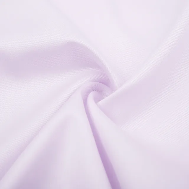 【ROBERTA諾貝達】團購下架-男裝 紫色長袖襯衫-奧地利素材(台灣製 易洗好整理)