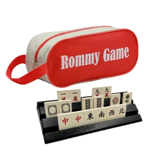 【漫格子】Rommy 袋裝大牌麻將版(麻將 傳統麻將玩法 袋裝麻將)