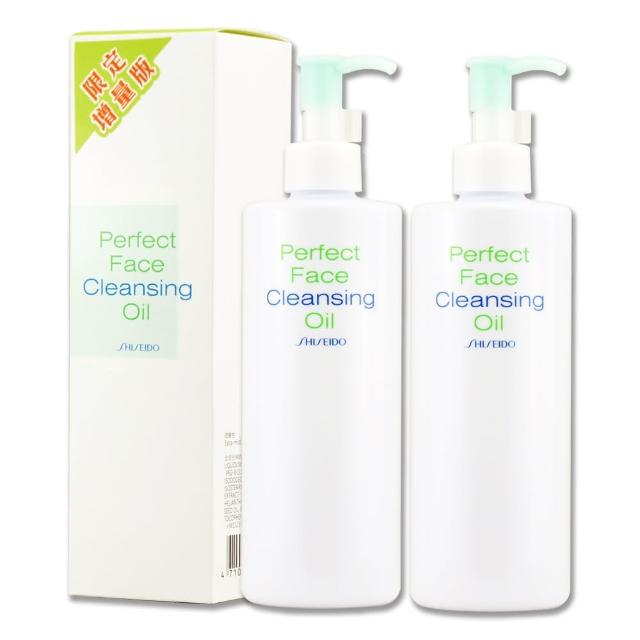 【SHISEIDO 資生堂東京櫃】深層水淨化潔顏油 320ML x 2〈專櫃公司貨〉