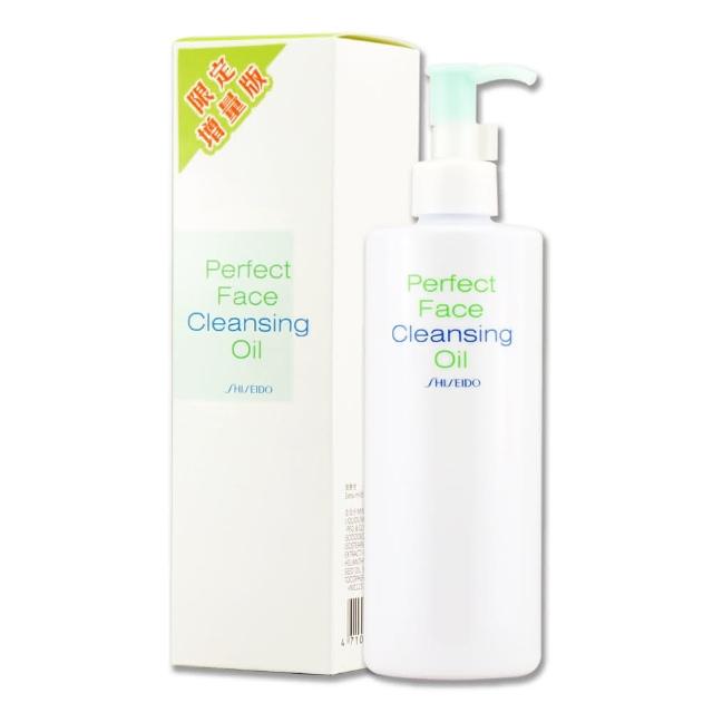 【SHISEIDO 資生堂東京櫃】深層水淨化潔顏油 320ML〈專櫃公司貨〉