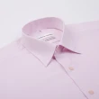 【ROBERTA 諾貝達】日本素材 台灣製 完美品味 紳士嚴選長袖襯衫(粉紅)