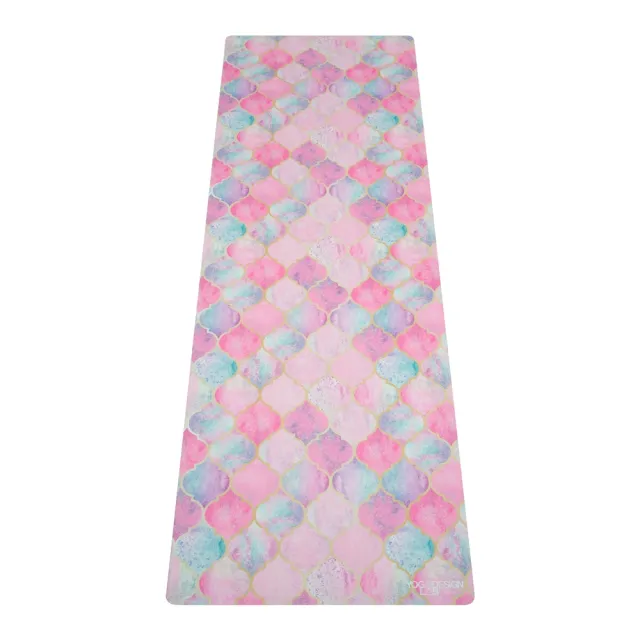 【Yoga Design Lab】Combo Mat 天然橡膠瑜珈墊3.5mm - Monaco(超細纖維絨面瑜珈墊)