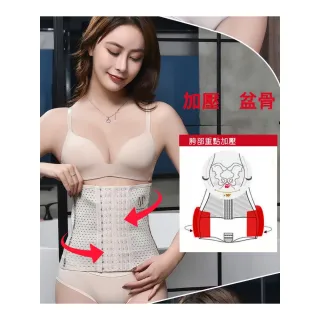 【ROYAL LIFE】塑型彈力透氣束腰帶-2入組(升級款 超彈力/多排扣/超透氣/超塑型)