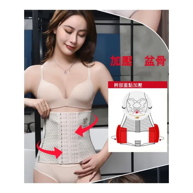 【ROYAL LIFE】塑型彈力透氣束腰帶-2入組(升級款 超彈力/多排扣/超透氣/超塑型)