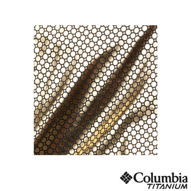 【Columbia 哥倫比亞 官方旗艦】男款-Roaring Fork™Omni-Tech防水金鋁點蓄熱羽絨外套-黑色(UWE22260BK/HF)