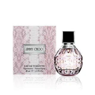 【JIMMY CHOO】JIMMY CHOO 同名淡香水 40ml(專櫃公司貨)