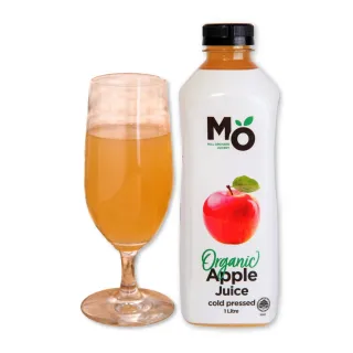 【統一生機】Mill Orchard有機蘋果汁1000mlx1瓶