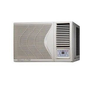 【TECO 東元】7-9坪 R32一級變頻冷專右吹窗型冷氣(MW40ICR-HR)