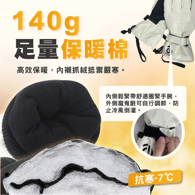 【TAS 極限運動】TPU防水保暖 滑雪手套(保暖手套 滑雪手套 防寒手套  防水保暖手套 耐磨手套 滑雪 手套)