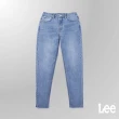 【Lee 官方旗艦】女裝 牛仔褲 / 413 高腰標準小直筒 淺藍洗水 / 101+ 系列(LB317099036)