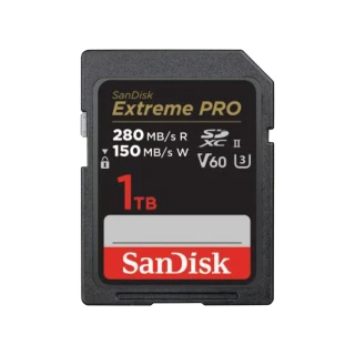 【SanDisk】Extreme PRO SDXC UHS-II記憶卡1TB(公司貨)