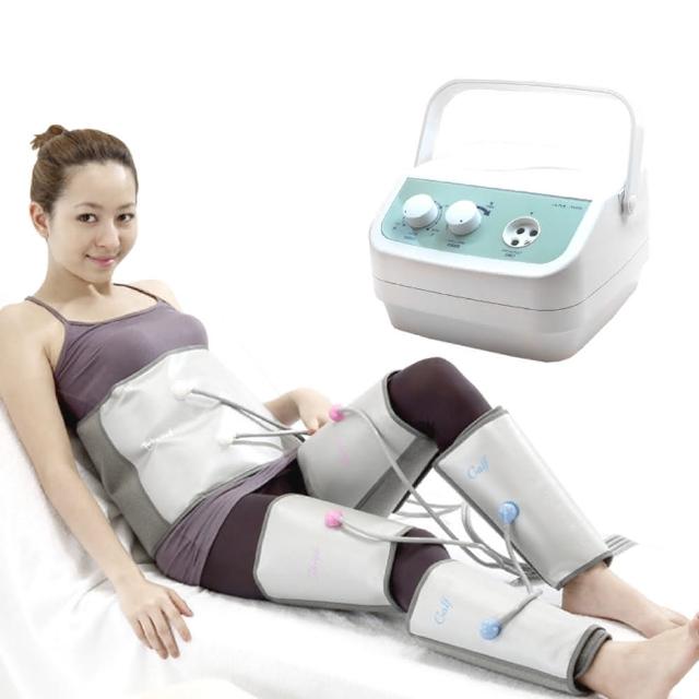 【PANATEC 沛莉緹】氣壓式腰部腿部按摩儀器AM-309-三段式(F-101通過台灣BSMI認證)