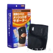 日本製三片帶網孔透氣運動膝套-2枚入(膝套)