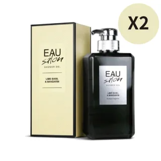 【MG瑪格諾莉雅】EAU 頂級香氛沐浴露兩件組(500ml)
