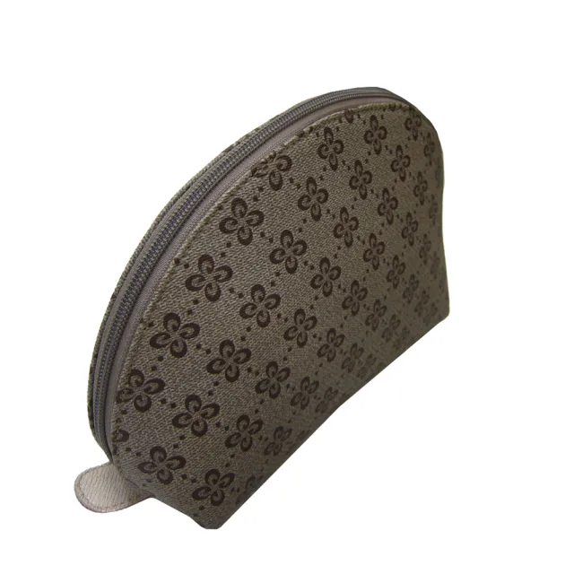 【SNOW.bagshop】化妝包大容量簡易分類包(袋中袋進口防水包 防刮皮革可手拿)