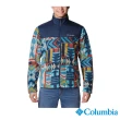 【Columbia 哥倫比亞 官方旗艦】男款-Bugaboo™Omni-TechOT防水鋁點保暖兩件式外套-深藍(UWE12730NY/HF)