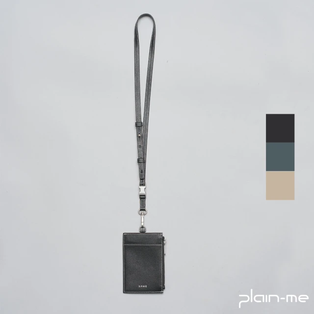 plain-me SAME 方形全能皮夾 SAM3002-2