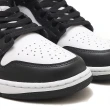 【NIKE 耐吉】Air Jordan 1 Mid SE 男 休閒鞋 喬丹 AJ1 象紋 熊貓 黑白(FB9911-001)