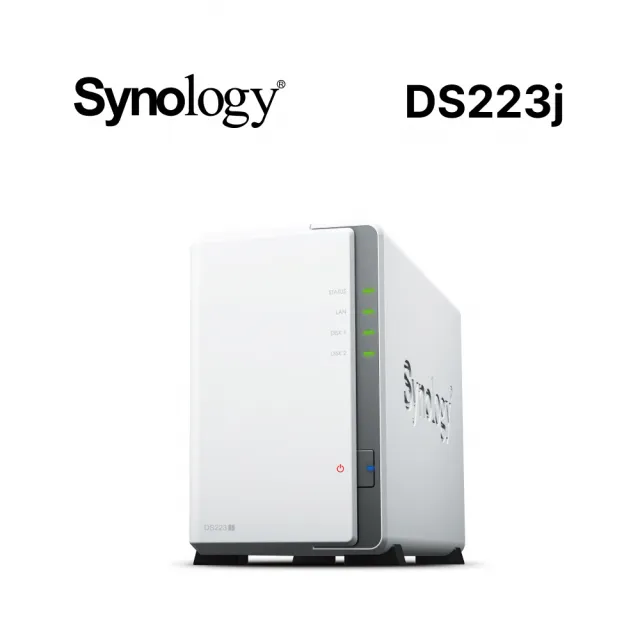 く日はお得♪ Synology DS220j + Synology 4TB) x HDD 8TB x Kit 2 2 