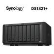 【Synology 群暉科技】搭HAT3300 6TB x2 ★ DS1821+ 8Bay NAS 網路儲存伺服器