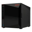 【ASUSTOR 華芸】搭希捷 4TB x2 ★ AS5404T 4Bay NAS 網路儲存伺服器