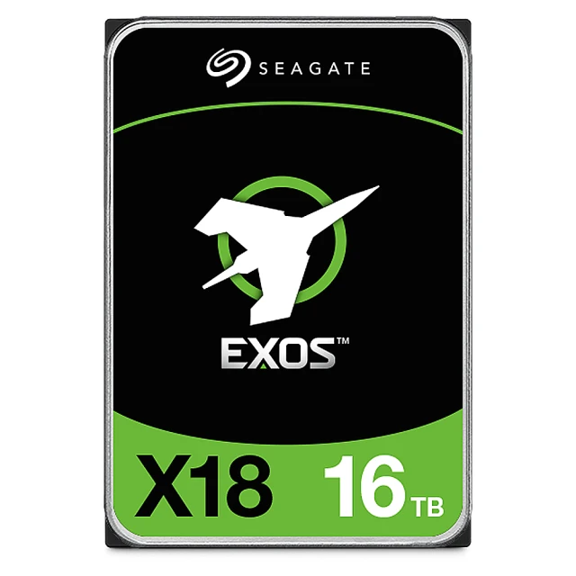 SEAGATE 希捷 2入組 ★ EXOS X18 16TB