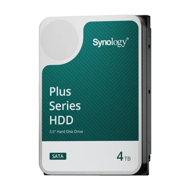 【Synology 群暉科技】2入組 ★ HAT3300 PLUS系列 4TB 3.5吋 5400轉 256MB NAS 內接硬碟