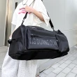 【SUNORO】牛津布大容量時尚旅行包 運動健身包 後背包 單肩斜挎包 行李袋 手提包