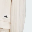 【adidas 愛迪達】上衣 女款 長袖上衣 運動 亞規 LOUNGE  CREW 米白 IP7066
