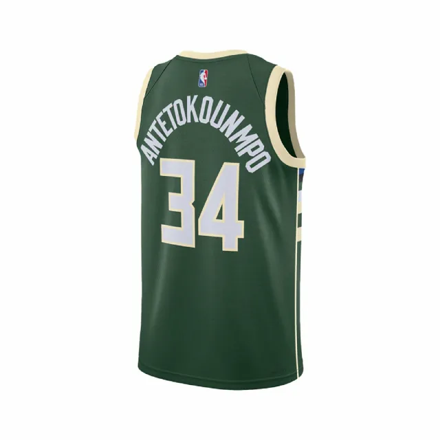 【NIKE 耐吉】NBA 球衣 密爾瓦基公鹿 字母哥 綠(DN2012-323)