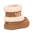 【UGG】童鞋/靴子/厚底靴/雪靴/Ultra Mini UGG Fluff(栗子棕-UG1143701KCHE)